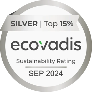 EcoVadis silver medal - cedo